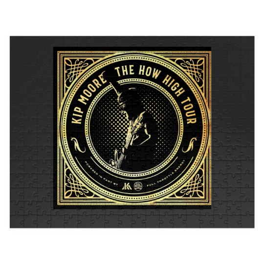 Discover kentang kip moore tour 2021 Jigsaw Puzzles