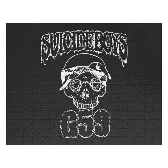 Discover Suicideboy 2023 Tour G59 Merch Band Grey Day Vintage Jigsaw Puzzles