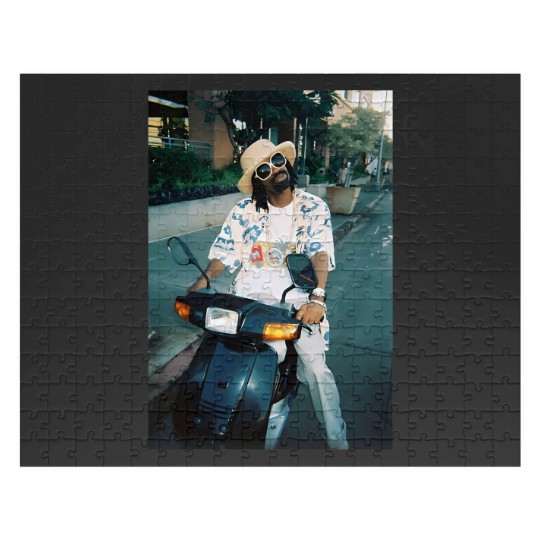 Discover Mac Dre Motorcycle Jigsaw Puzzles