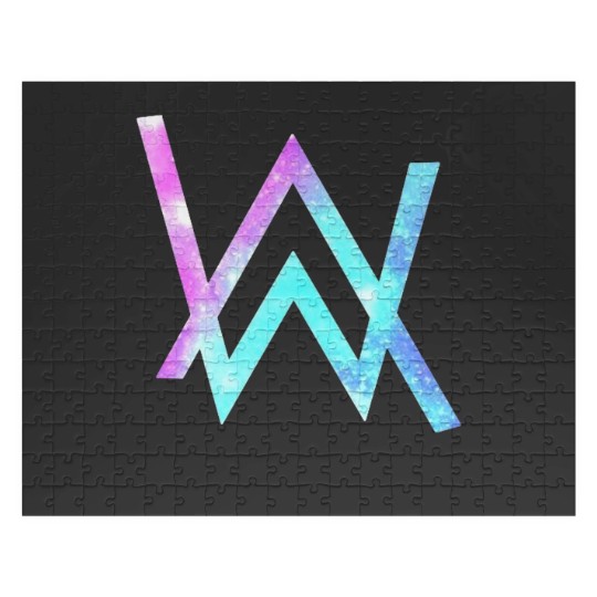 Discover Alan-Walker Logo Jigsaw Puzzles