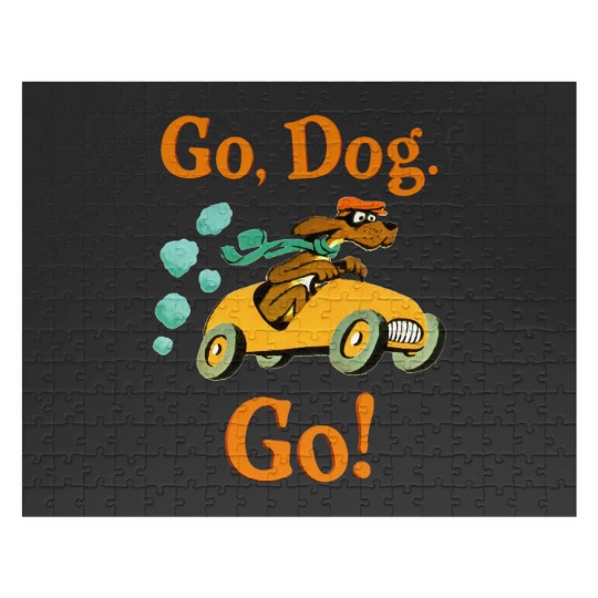 Discover Go, Dog. Go! Classic Jigsaw Puzzle