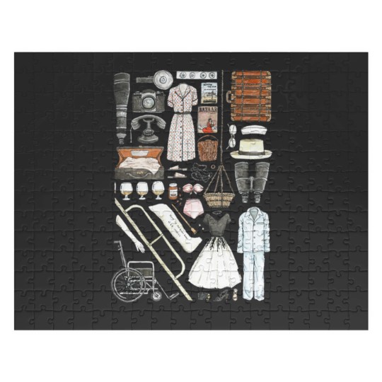 Discover REAR WINDOW Jigsaw Puzzles