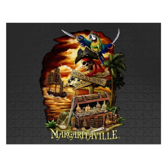 Discover jimmy buffet art Jigsaw Puzzles