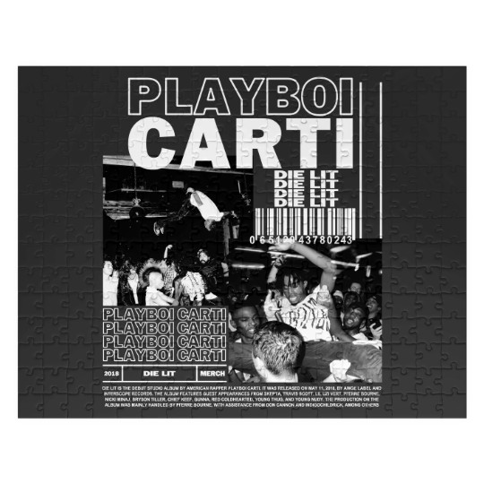 Discover Vintage Playboi Carti Jigsaw Puzzles, Playboi Carti merch