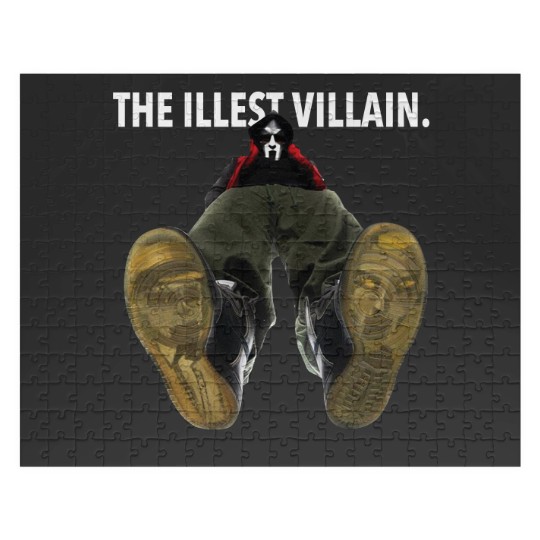 Discover MF Dooom Jigsaw Puzzles - The Illest Villain , mf Dooom Graphic Jigsaw Puzzles