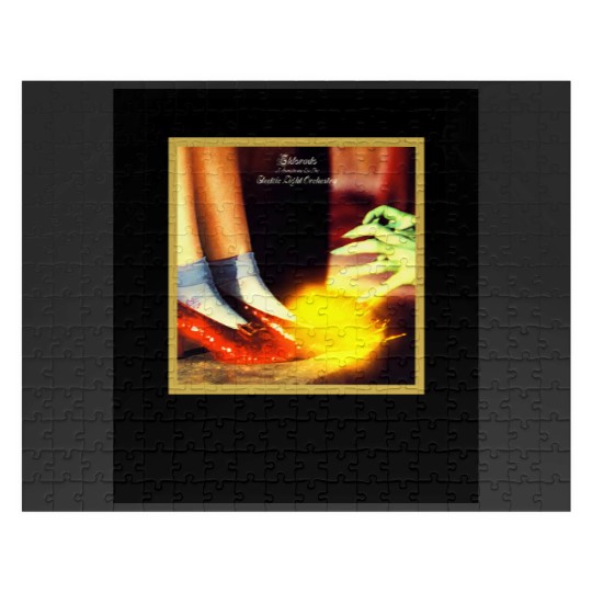 Discover Éléctríc Líght Élo Órchéstrá Eldorado A Symphony By The Éléctríc Líght Élo Órchéstrá Album Cover Ess Jigsaw Puzzles