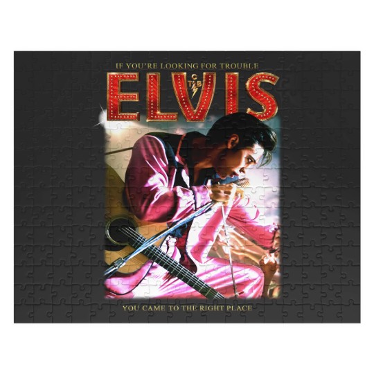 Discover Elvis Presley  Jigsaw Puzzles, Elvis Presley 90s Bootleg