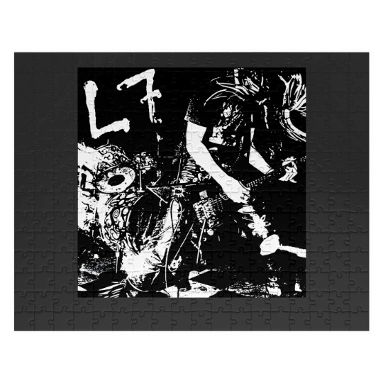 Discover L7 Limited Unisex Jigsaw Puzzles | Suzi Gardner Donita Sparks