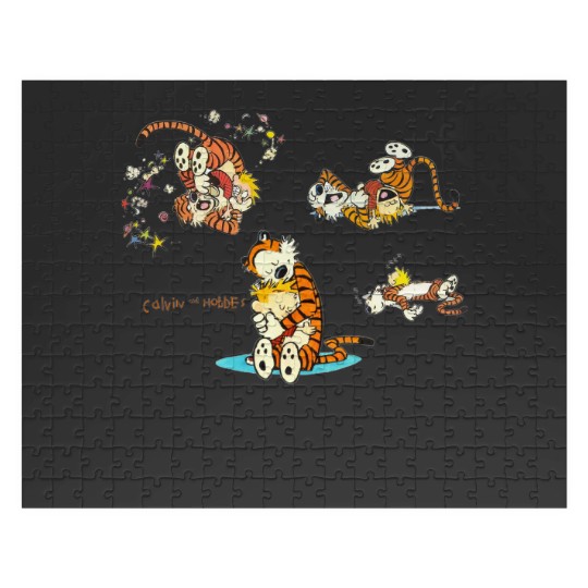 Discover calvin and hobbes bill watterson Jigsaw Puzzles