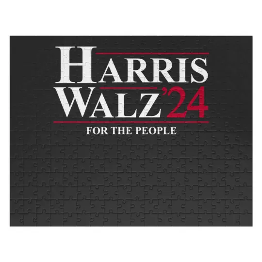 Discover Harris Walz Jigsaw Puzzles President Kamala Harris 2024 Jigsaw Puzzles