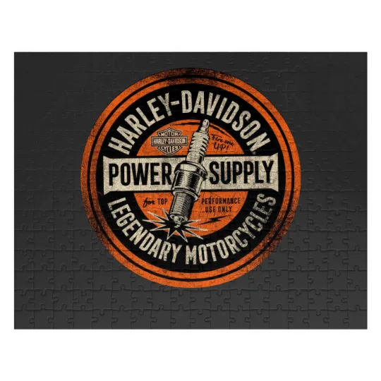 Discover Harley Jigsaw Puzzles