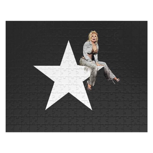 Discover dolly parton album Jigsaw Puzzles  Gift For Fans Men Jigsaw Puzzles