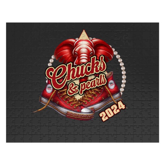 Discover Delta Chucks and Pearls Jigsaw Puzzles