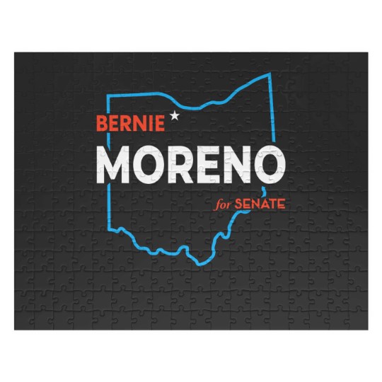 Discover Bernie Moreno For US Senate 2024 Senator Ohio El Jigsaw Puzzles