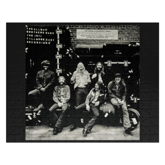 Discover Allman brother Jigsaw Puzzles