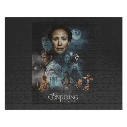 Discover The Conjuring Valak Horor Movies Jigsaw Puzzles