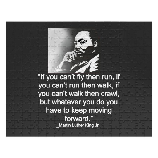 Discover Jigsaw Puzzle Featuring Martin Luther King Quotes
