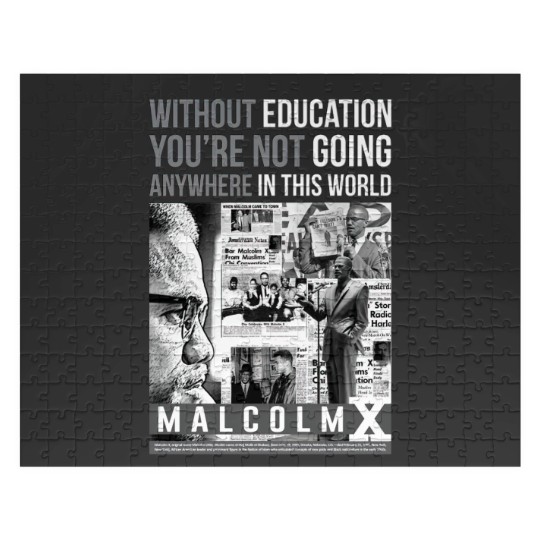 Discover Malcolm X Quote - Malcolm X - Jigsaw Puzzles