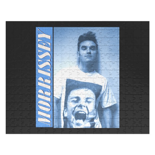 Discover Vintage Morrissey The Smiths Band Jigsaw Puzzles