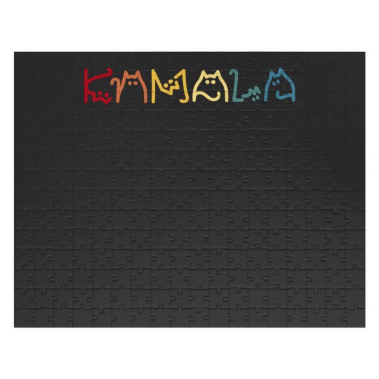 Discover Kamala Cat Lady Jigsaw Puzzles - Fun Family Activity
