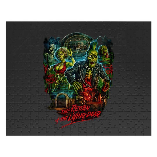 Discover Return of the living dead, tarman, zombies Jigsaw Puzzles, Horror movies Jigsaw Puzzles