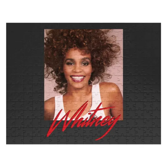 Discover Whitney Houston Jigsaw Puzzle Collection