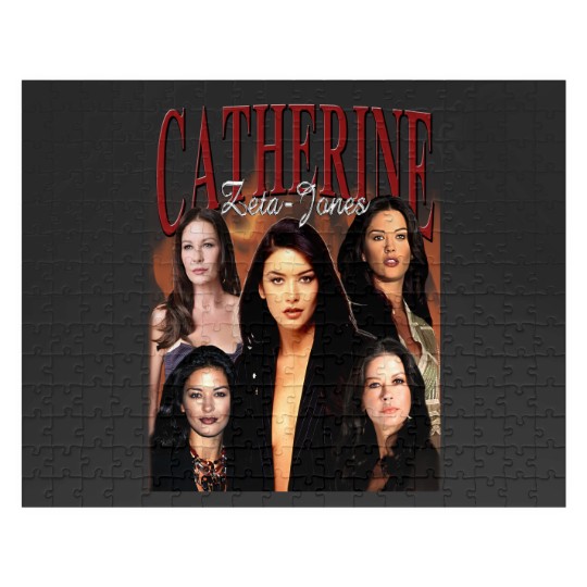 Discover Catherine Zeta Jones Vintage Jigsaw Puzzles