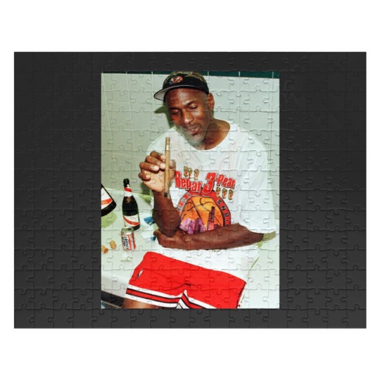 Discover Michael Jordan Legend Jigsaw Puzzles