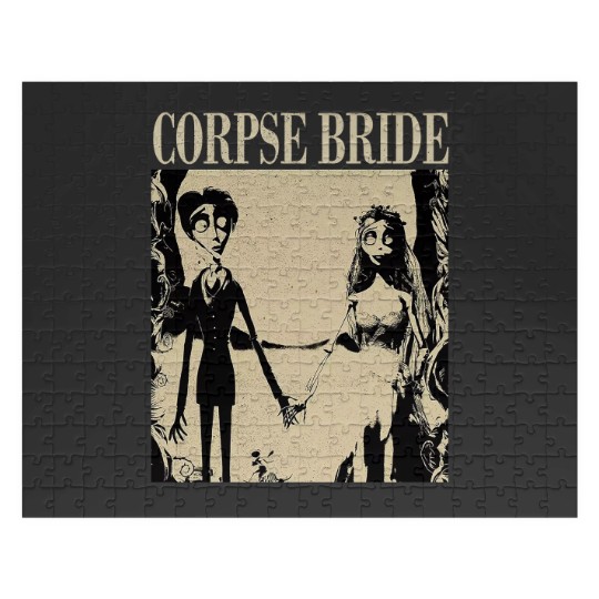 Discover Corpse Bride Vintage Jigsaw Puzzle