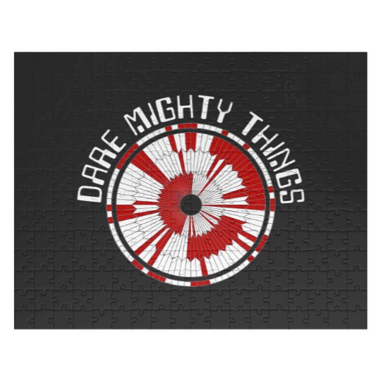 Discover Dare Mighty Things Jigsaw Puzzles