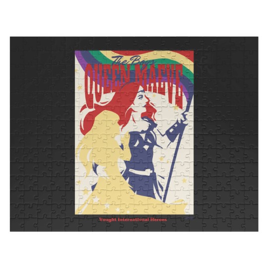 Discover Queen Maeve Jigsaw Puzzles