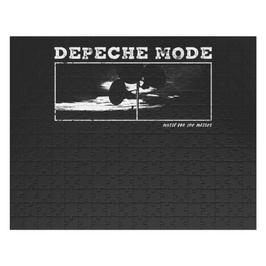 Discover Depeche Mode Jigsaw Puzzles, Depeche Mode Homage Jigsaw Puzzles