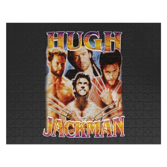 Discover Hugh Jackman Vintage Jigsaw Puzzles for Enthusiasts