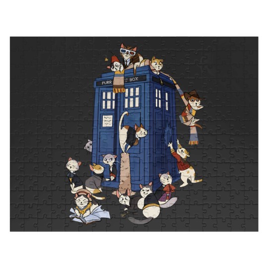 Discover Doctor Cat Jigsaw Puzzle Collection