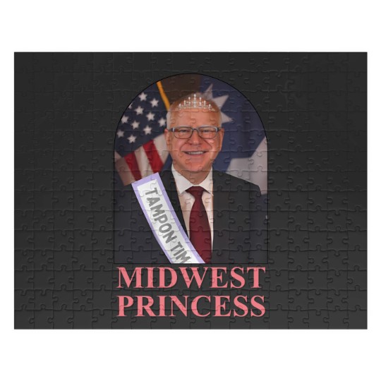 Discover Midwest Princes Tampon Tim Walz Jigsaw Puzzles, Chappel Roan Jigsaw Puzzles