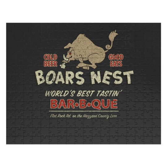 Discover The Boars Nest Jigsaw Puzzles