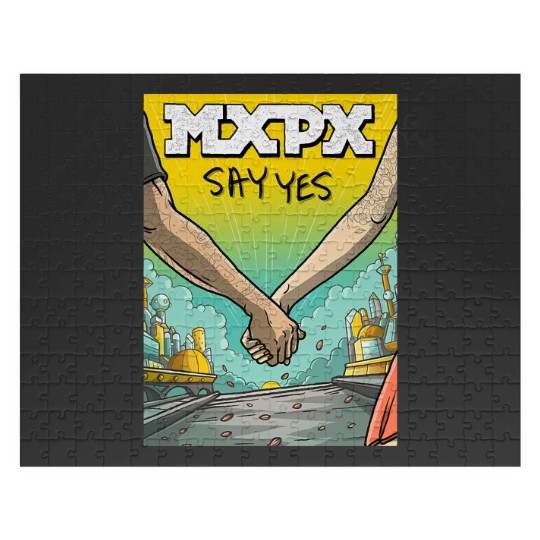 Discover mxpx pop punk say yes Jigsaw Puzzles