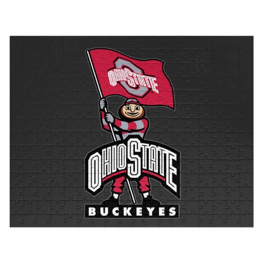 Discover Ohio Buckeyes Jigsaw Puzzles