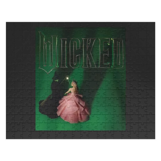 Discover Wicked the movie Ariana Jigsaw Puzzles