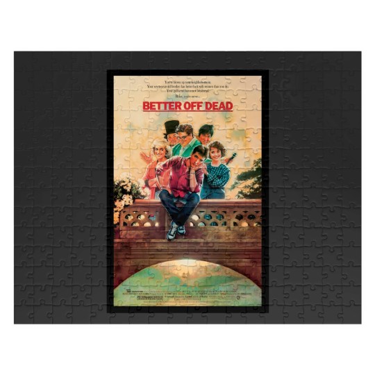Discover BETTER OFF DEAD Jigsaw Puzzles