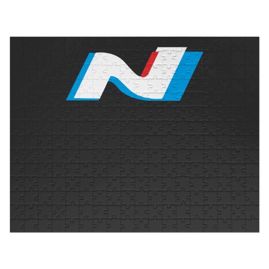 Discover Hyundai N Logo Jigsaw Puzzles