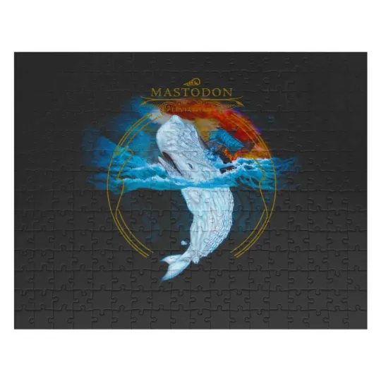 Discover Mastodon Jigsaw Puzzles