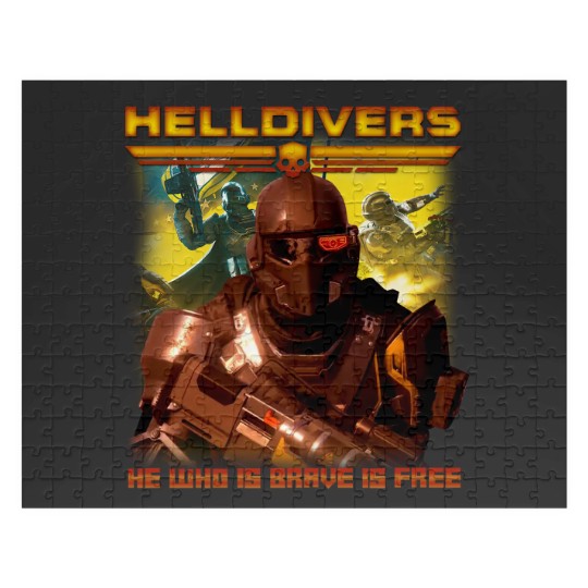 Discover Helldivers Vintage 90s Jigsaw Puzzles, Helldivers 2 Jigsaw Puzzles, Helldivers Vintage Jigsaw Puzzles