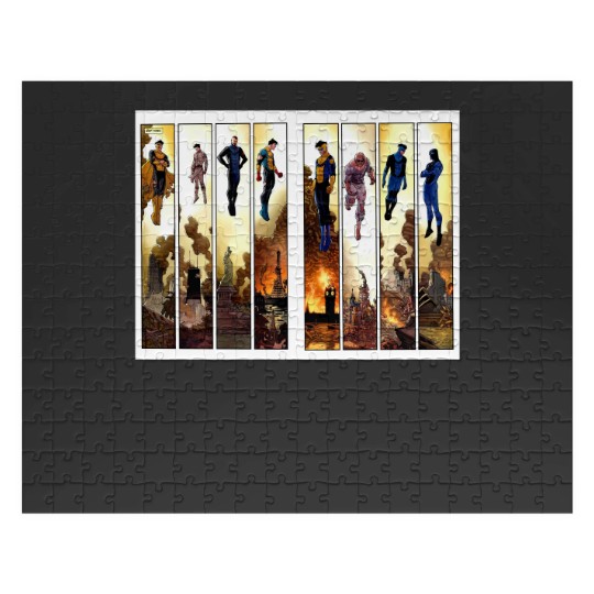 Discover Invincible Variant - Invincible - Jigsaw Puzzles