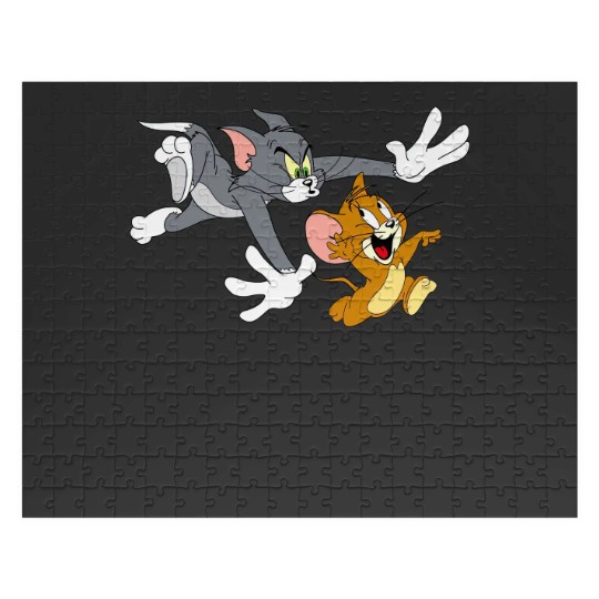 Discover Tom and Jerry Jigsaw Puzzles, Tom and Jerry Friends Jigsaw Puzzles