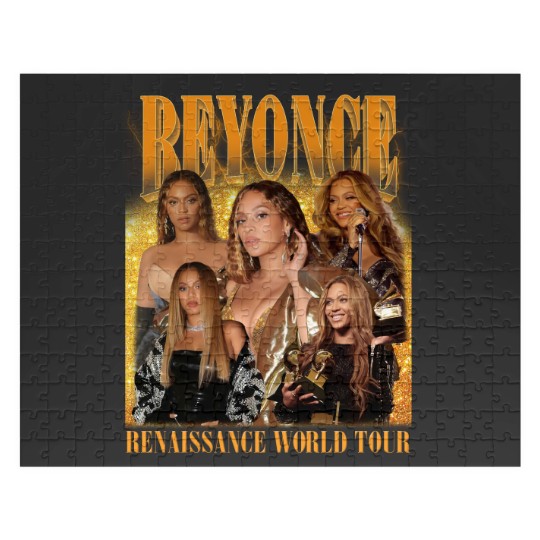 Discover Beyonce, Renaissance 2023 World Tour, Vintage Beyonce  2023, Beyonce Jigsaw Puzzles