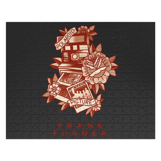 Discover Frank Turner Jigsaw Puzzles