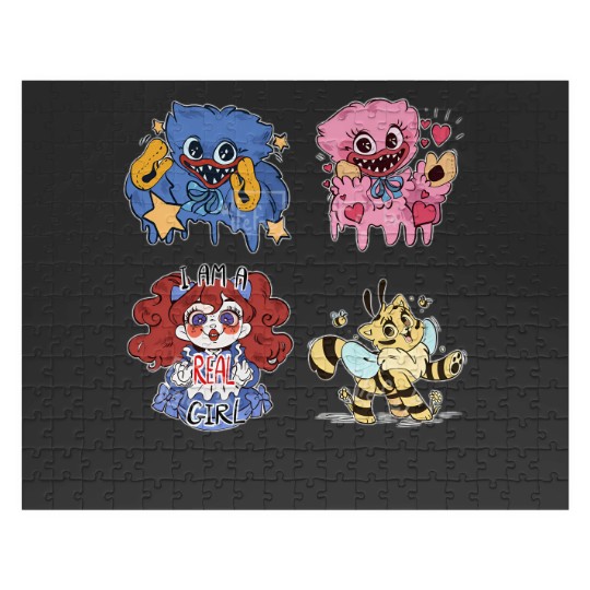 Discover poppy playtime characters Active Jigsaw Puzzles