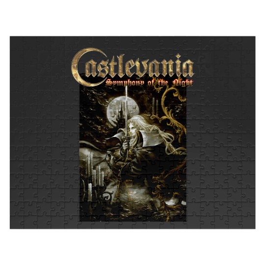 Discover Castlevania - Symphony of the Night Jigsaw Puzzles