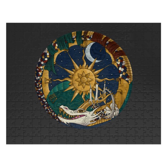 Discover Wheel Of Time Jigsaw Puzzles